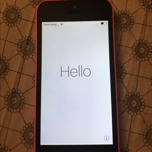 Pink iPhone 5c